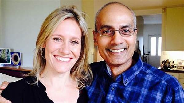 George Alagiah Wife: Meet Frances Robathan