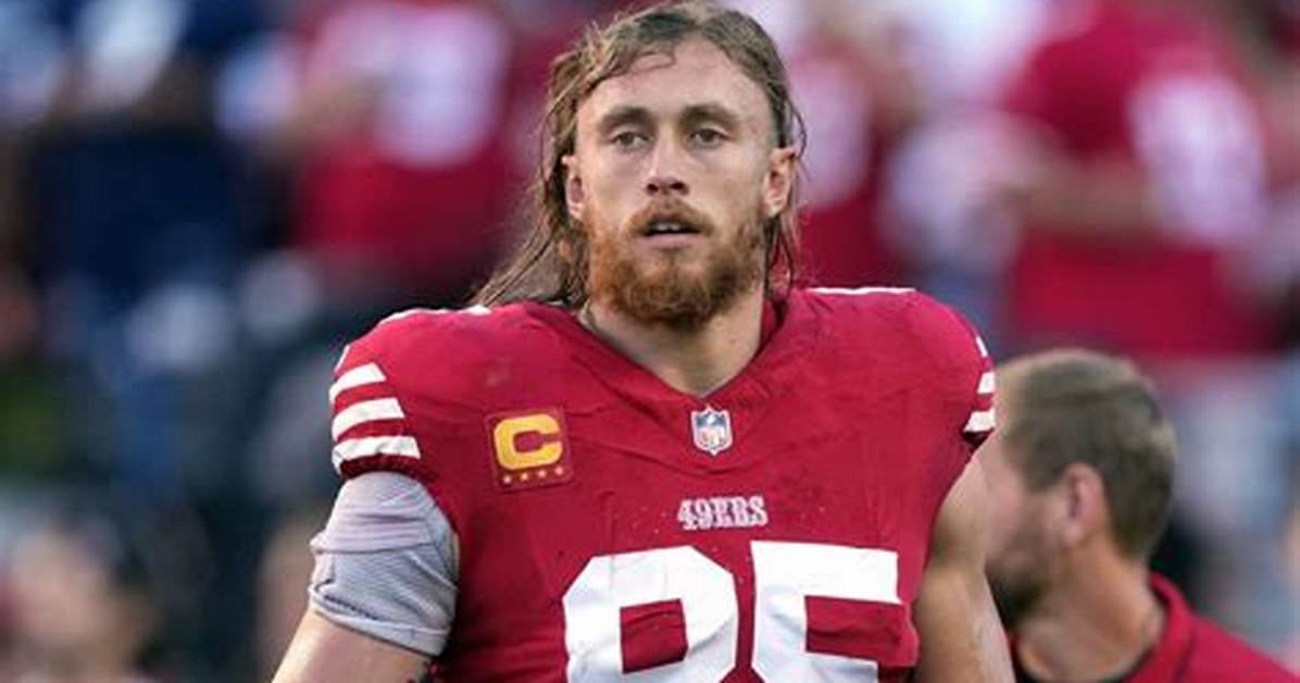 George Kittle Height: How Tall Is George Kittle?