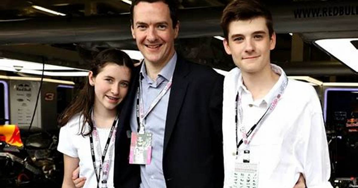 George Osborne Sons: Meet Luke and Beau