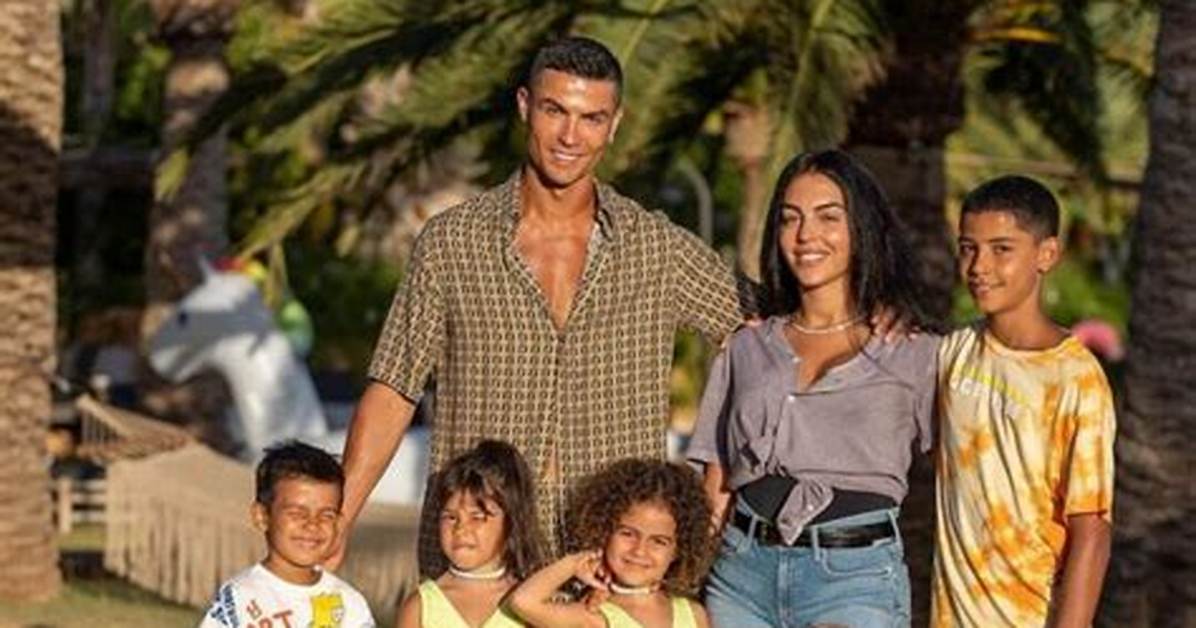 Georgina Rodriguez Children: Meet Alana Martina Dos Santos Aveiro Ad Bella Esmeralda
