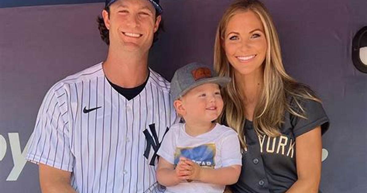 Gerrit Cole Children: Does Gerrit Cole Have Children?