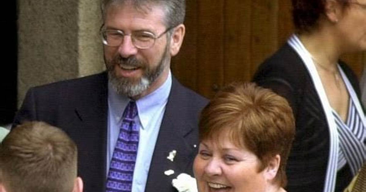 Gerry Adams Wife: Meet Collette Mcardle