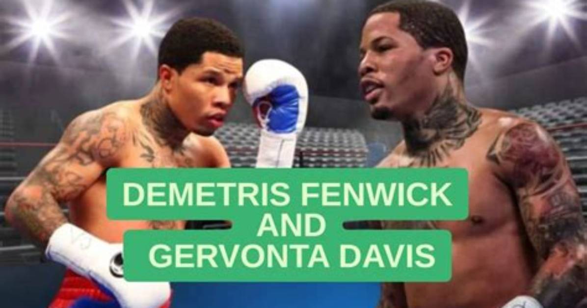 Gervonta Davis Siblings; Meet Demetris Fenwick