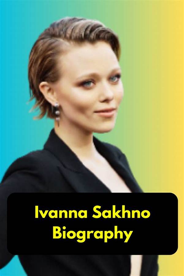 Get to Know Ivanna Sakhno: Biography, Age, Career, Net Worth, Height, Relationship & More