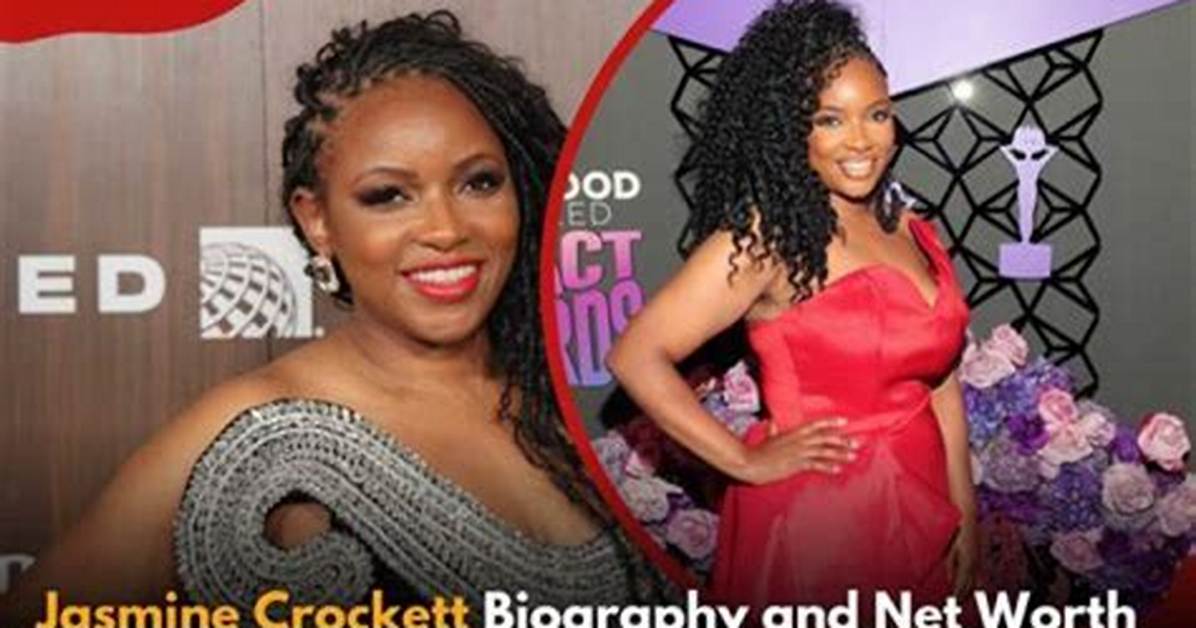 Get to Know Jasmine Crockett: Biography, Age, Career, Net Worth, Height, Relationship & More