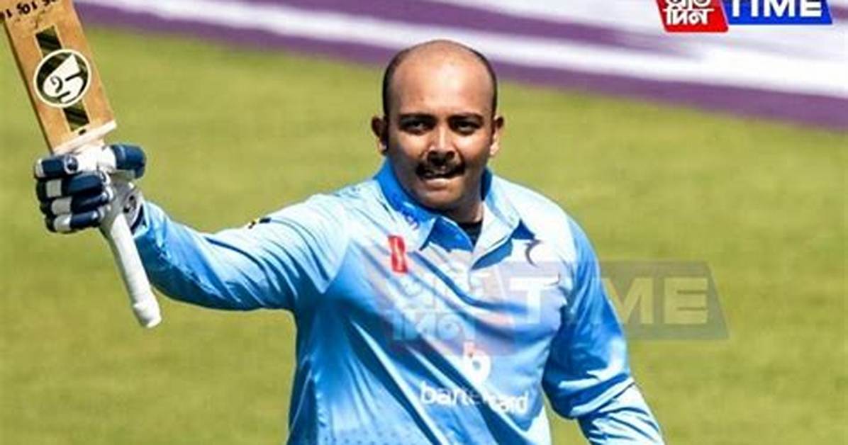 Get to Know Prithvi Shaw: Biography, Age, Career, Net Worth, Height, Relationship & More
