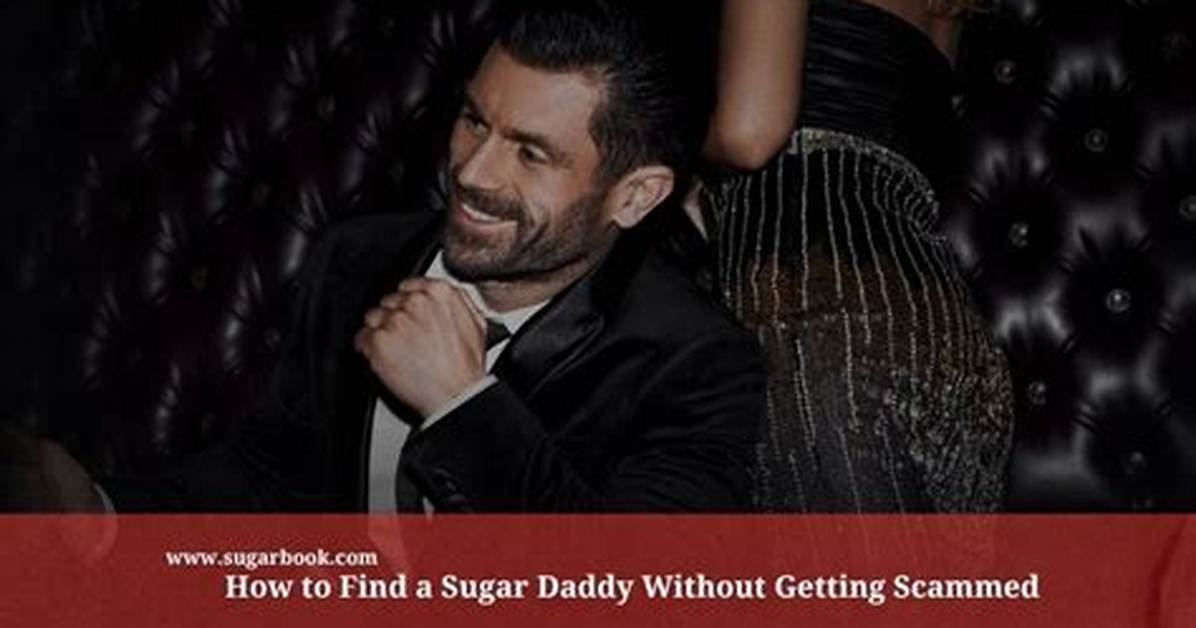 Getting a Sugar Daddy Online