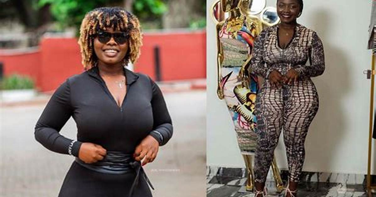 Ghanaian Tiktok Star Osei Felicia Stuns in New Photos to Mark Birthday
