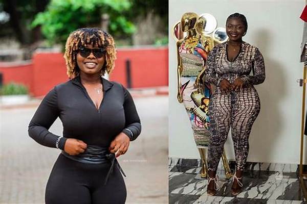 Ghanaian Tiktok Star Osei Felicia Stuns in New Photos to Mark Birthday