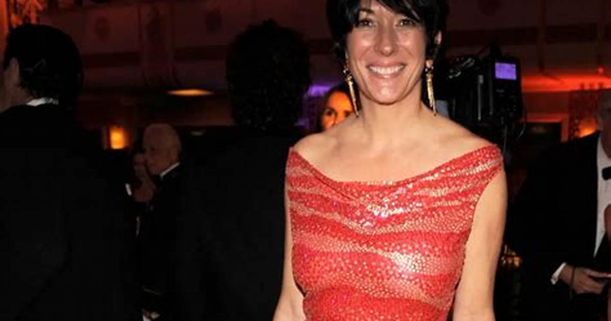Ghislaine Maxwell Age, Wikipedia, Husband, Net Worth, 2024 Updates
