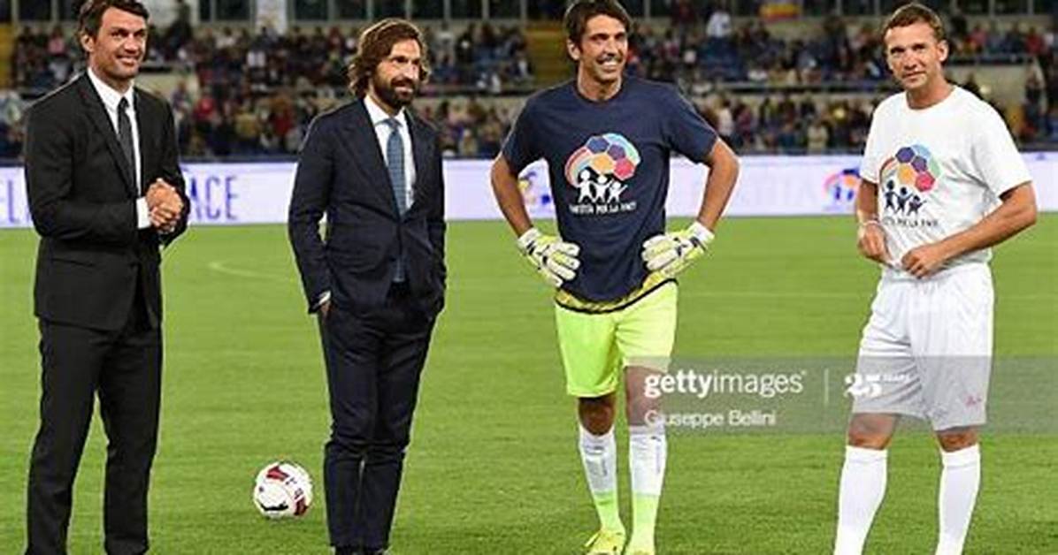Gianluigi Buffon Height: How Tall Is Gianluigi Buffon?