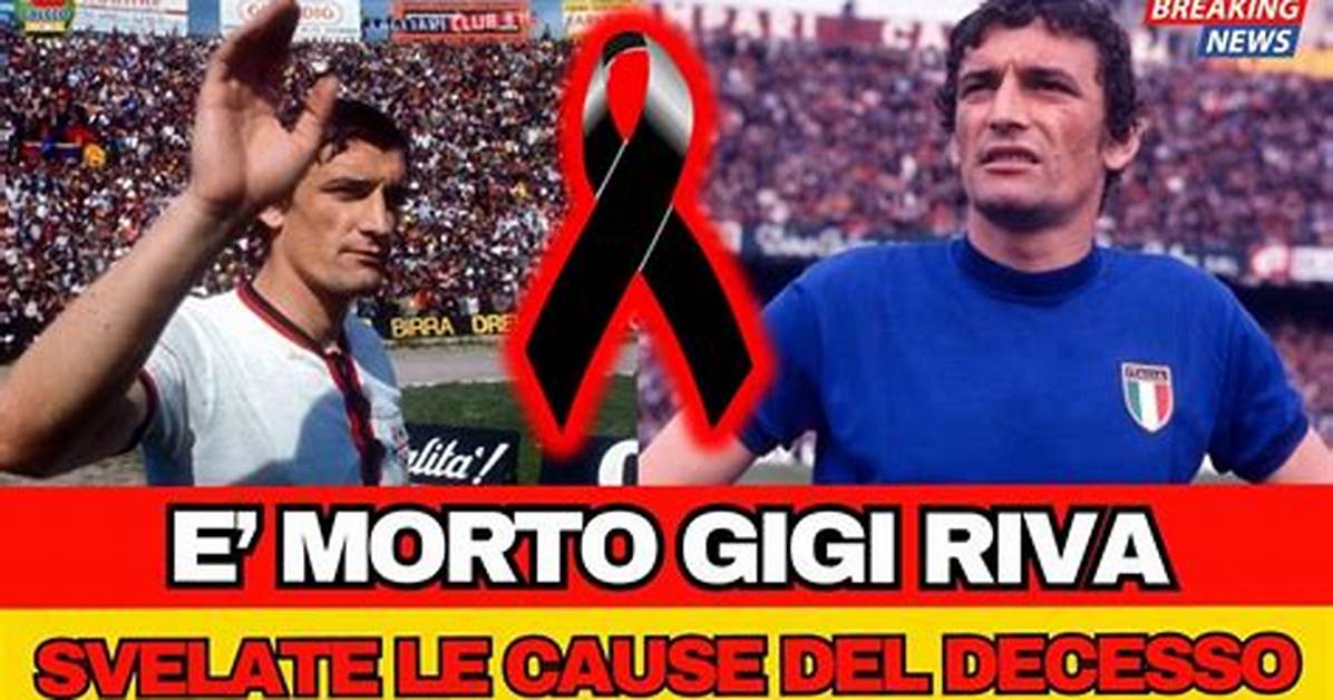 Gigi Riva Cause of Death: How Did Gigi Riva Die?