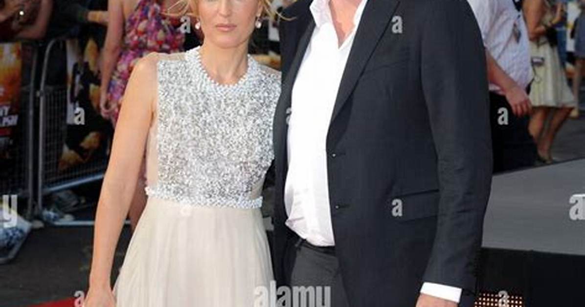 Gillian Anderson Husband: Who Is Gillian Anderson’s Husband?