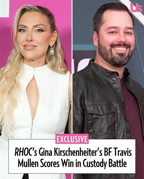 Gina Kirschenheiter’s Boyfriend in Bitter Battle with Ex over Drug Charges
