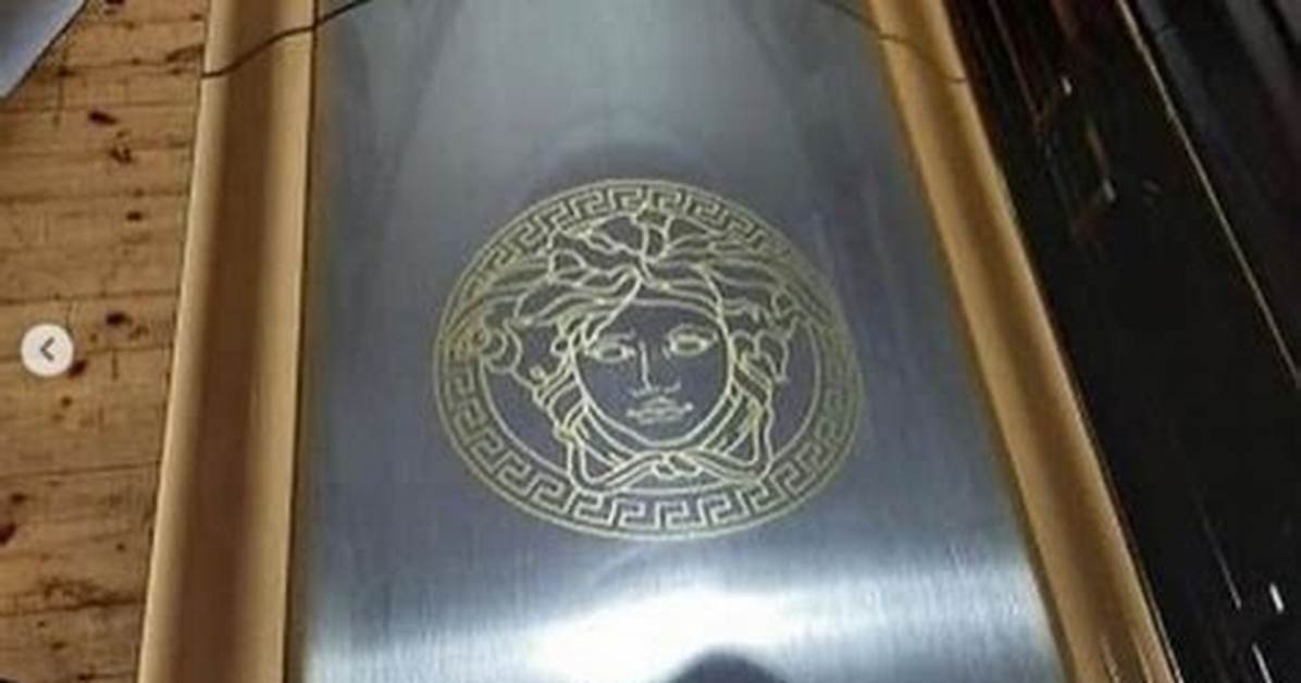 Ginimbi Buried in Versace Customized Coffin Worth over N1.9M (Photos)