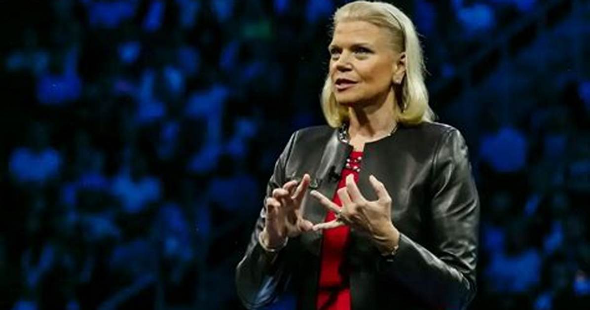 Ginni Rometty Net Worth, Age, Height, Bio, Birthday, Wiki!