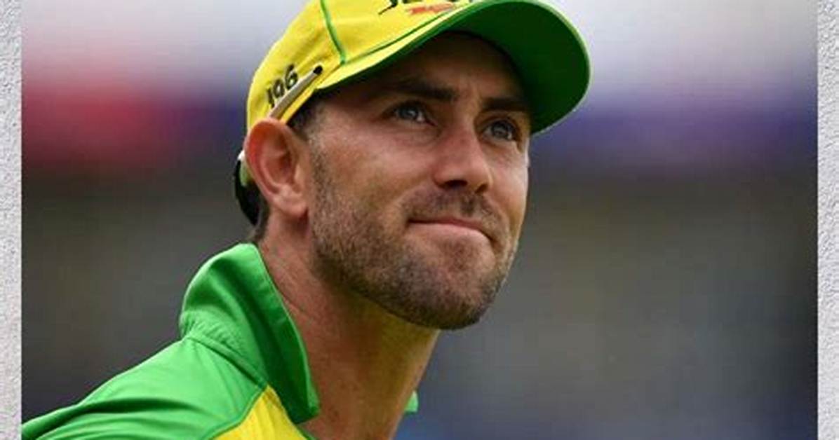 Glenn Maxwell Net Worth, Age, Height