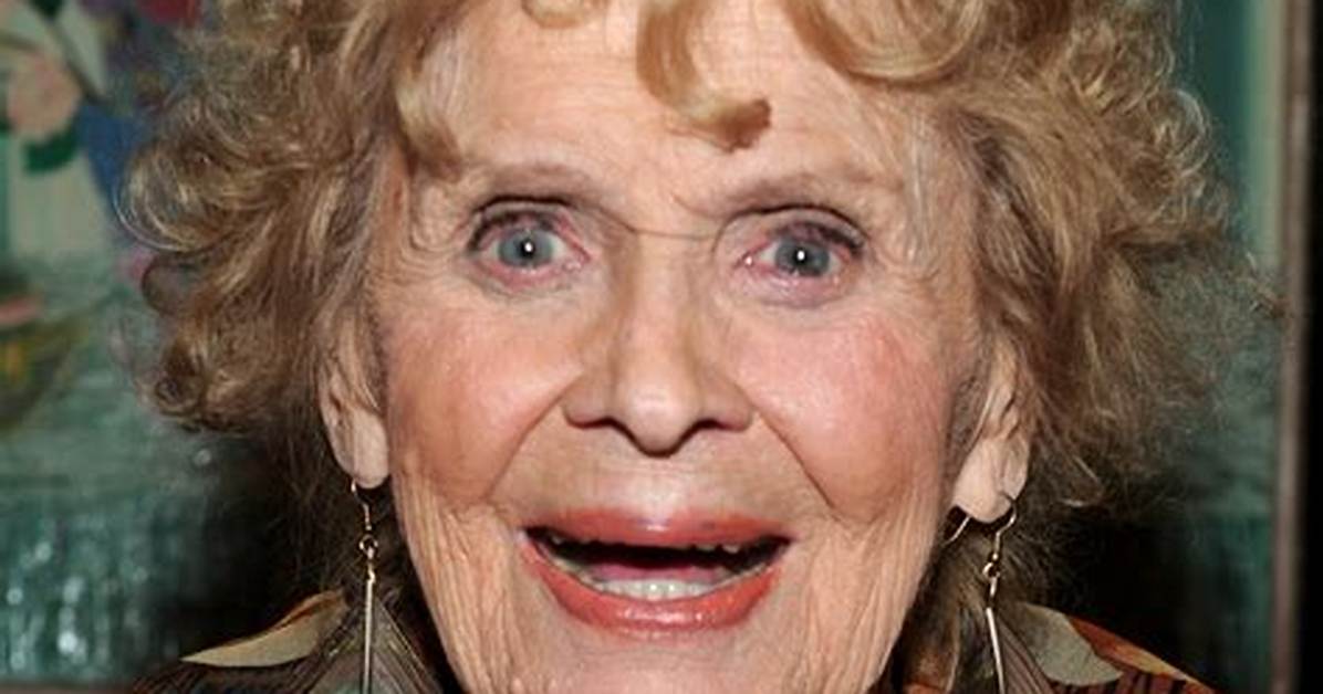 Gloria Stuart Net Worth 2024, Age, Height, Bio, Birthday, Wiki!