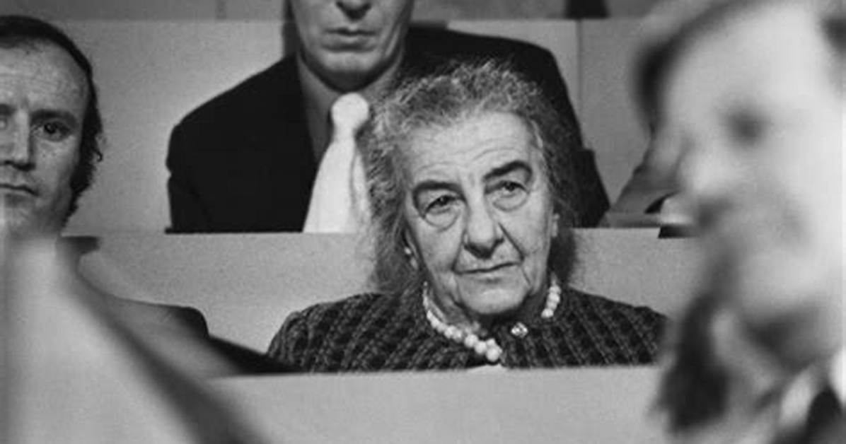 Golda Meir Net Worth, Age, Height, Bio, Birthday, Wiki!