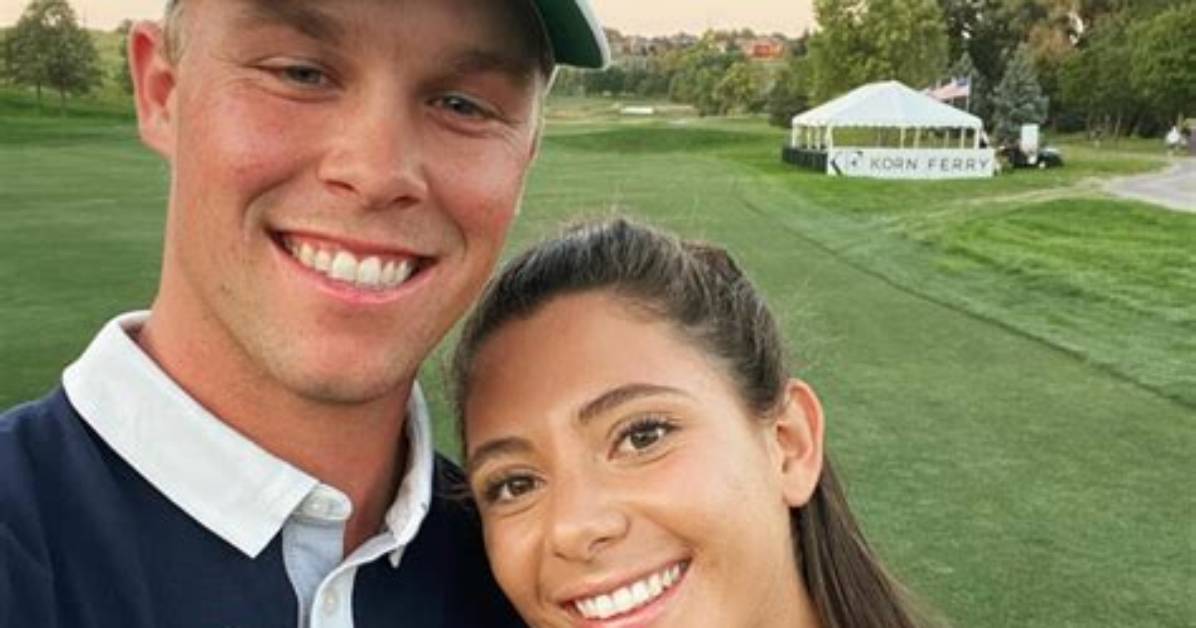 Golfer Nick Hardy Girlfriend, Engaged, Parents, Family & Facts