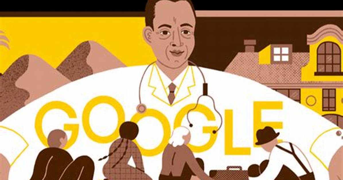 Google Doodle Celebrates Dr. Mod Helmy – Who Was Dr. Mod Helmy?
