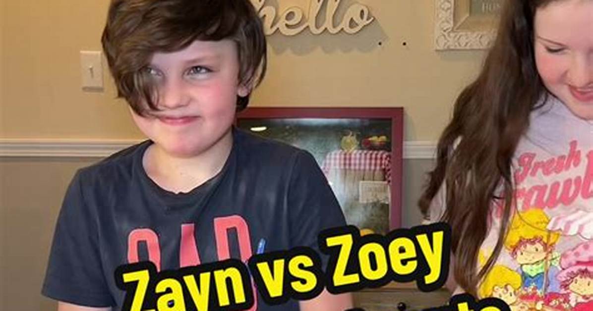 Grab the Popcorn, Zayn vs Calvin.