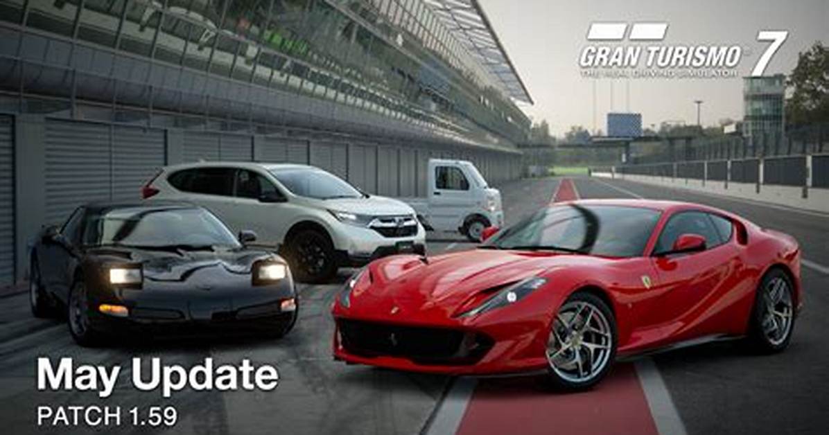 Gran Turismo Update 1.42 Patch Notes and More