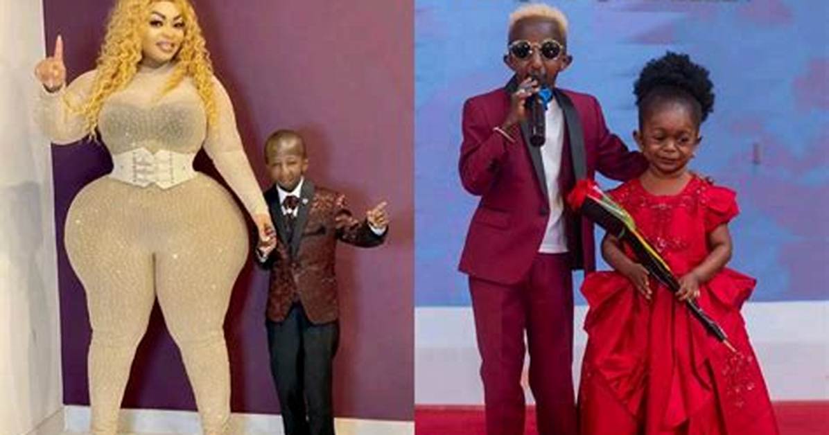 Grand P Enjoying Life in Cameroon as He Is Seen with Three Lovely Well-Endowed Ladies (Photos)