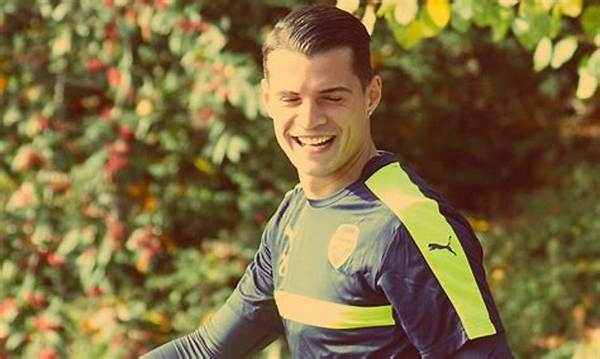 Granit Xhaka - Net Worth, Age, Height, Birthday, Bio, Wiki!