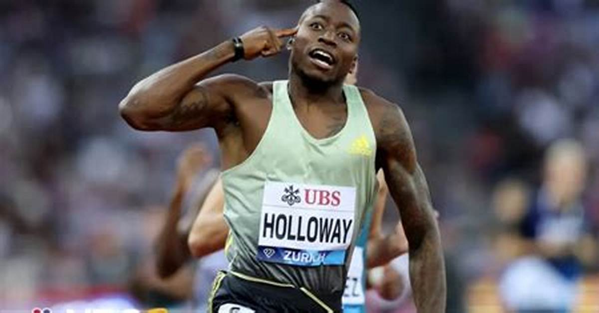 Grant Holloway Net Worth, Age, Height, Bio, Birthday, Wiki!