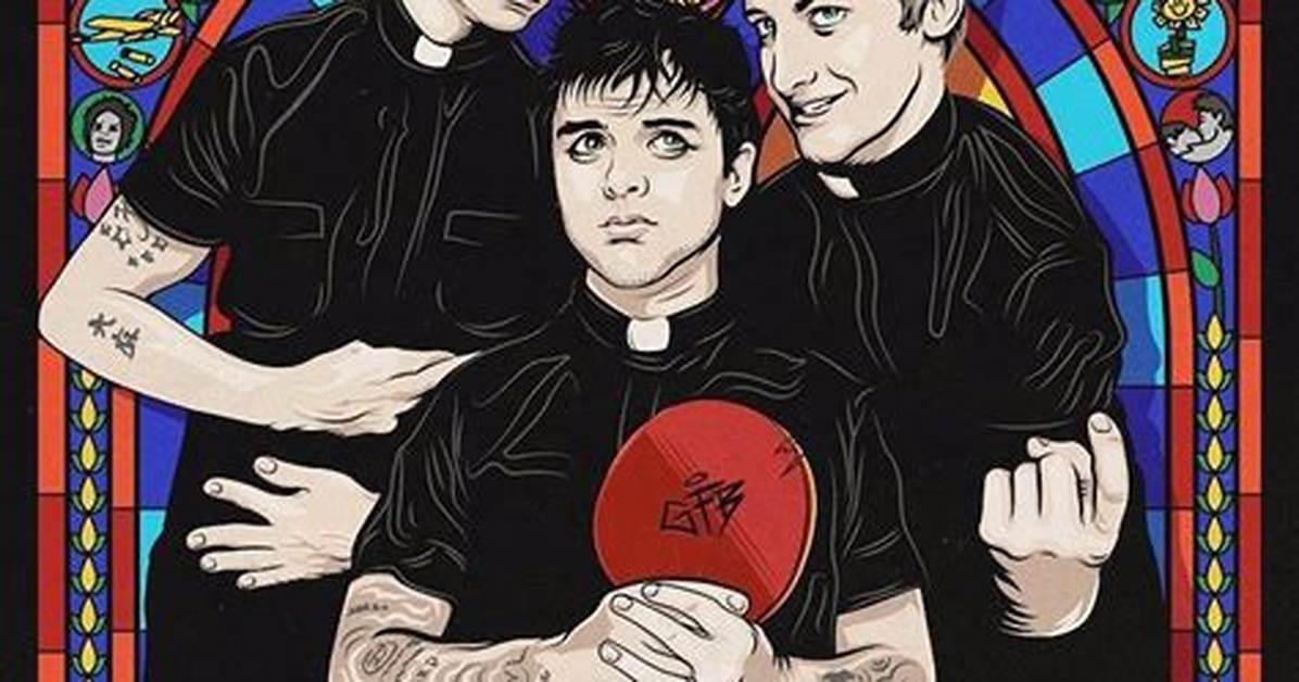 Green Day Release "Bang Bang" Along with Album Cover