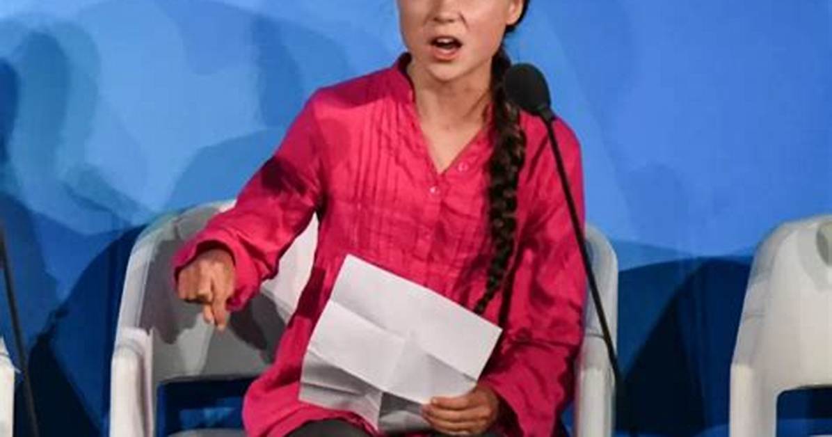 Greta Thunberg Age, Bio, Parents, Career, Net Worth, Boyfriend