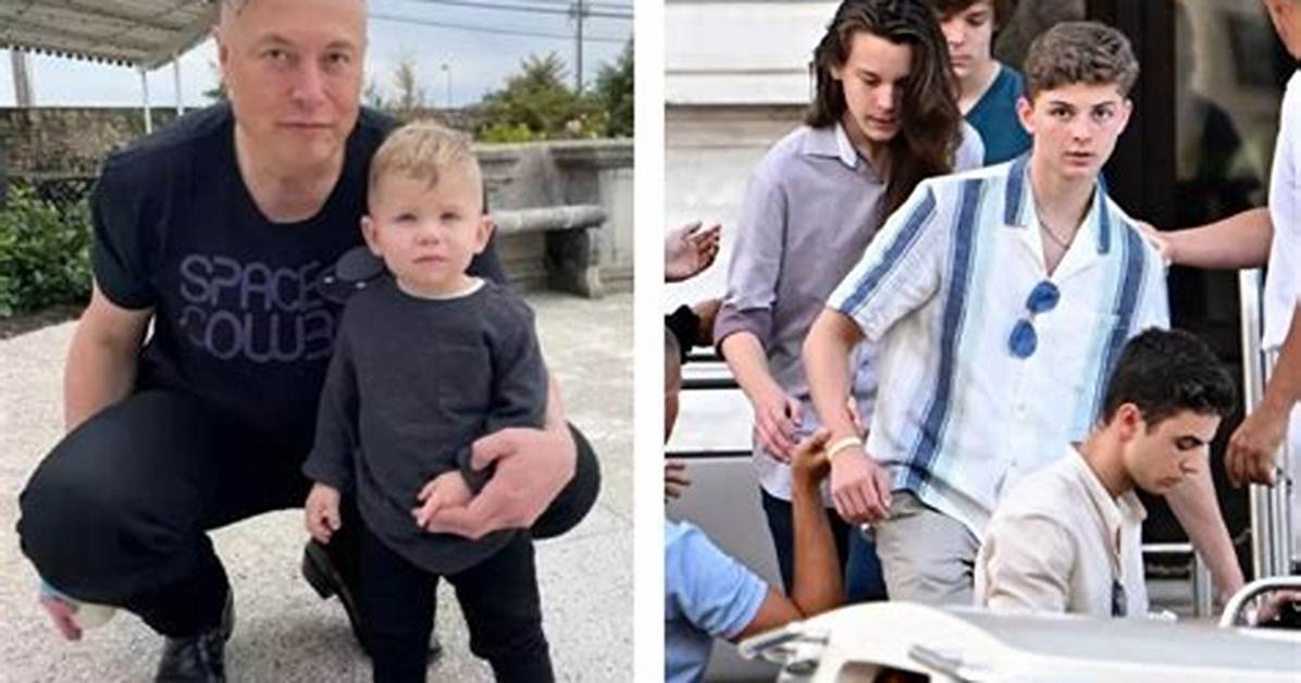 Griffin Musk: Know About Son of the Richest Person Ellon Musk