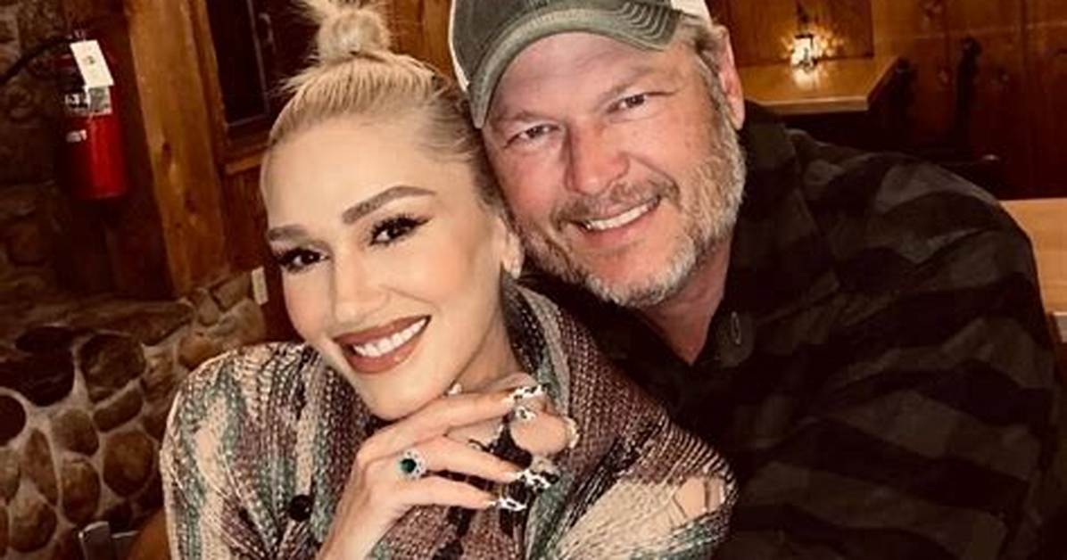 Gwen Stefani and Blake Shelton Already Picking out Baby Names?
