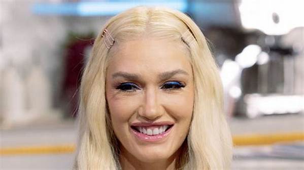 Gwen Stefani Is the New Face of Revlon