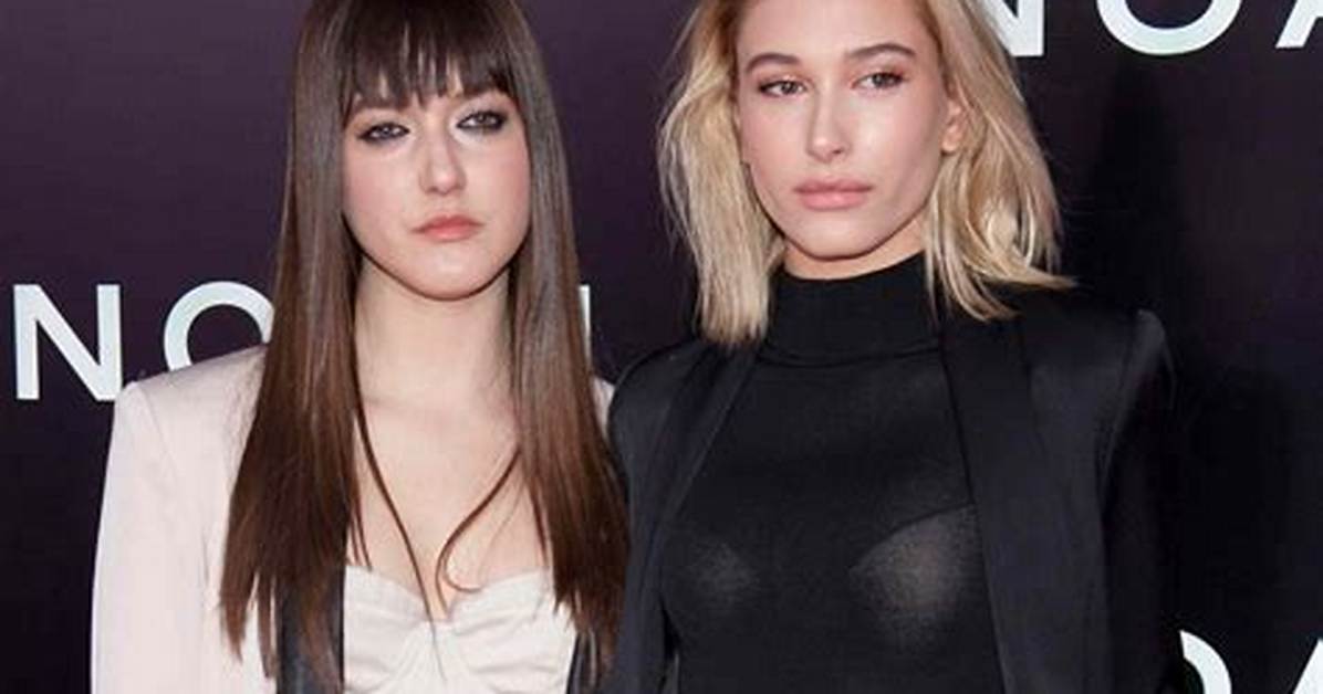 Hailey Bieber Sister: Who Is Alaia Baldwin?