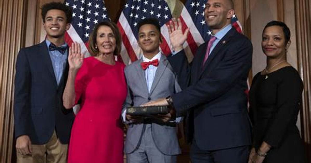 Hakeem Jeffries Children: Meet Joshua Jeffries and Jeremiah Jeffries