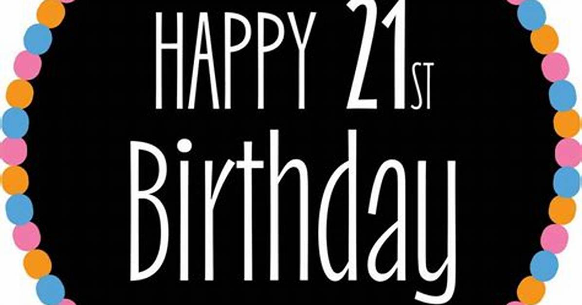 Happy 21St Birthday Miranda Miller!