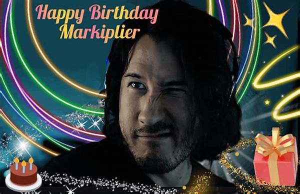 Happy Birthday Markiplier! - Celebmix