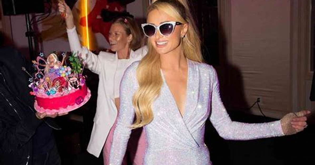 Happy Birthday Paris Hilton!