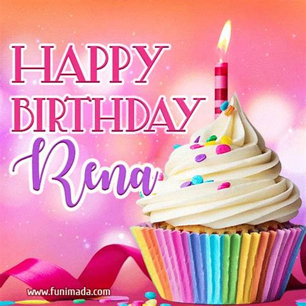 Happy Birthday, Rena Lovelis! - Celebmix
