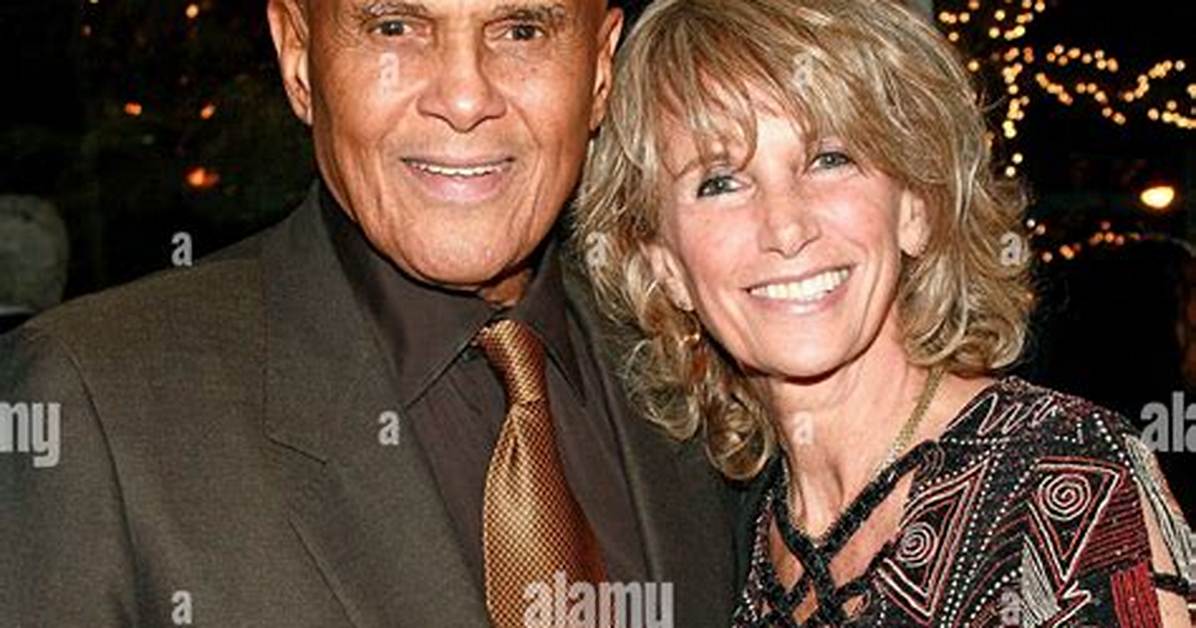 Harry Belafonte Wife: Was Harry Belafonte Married?