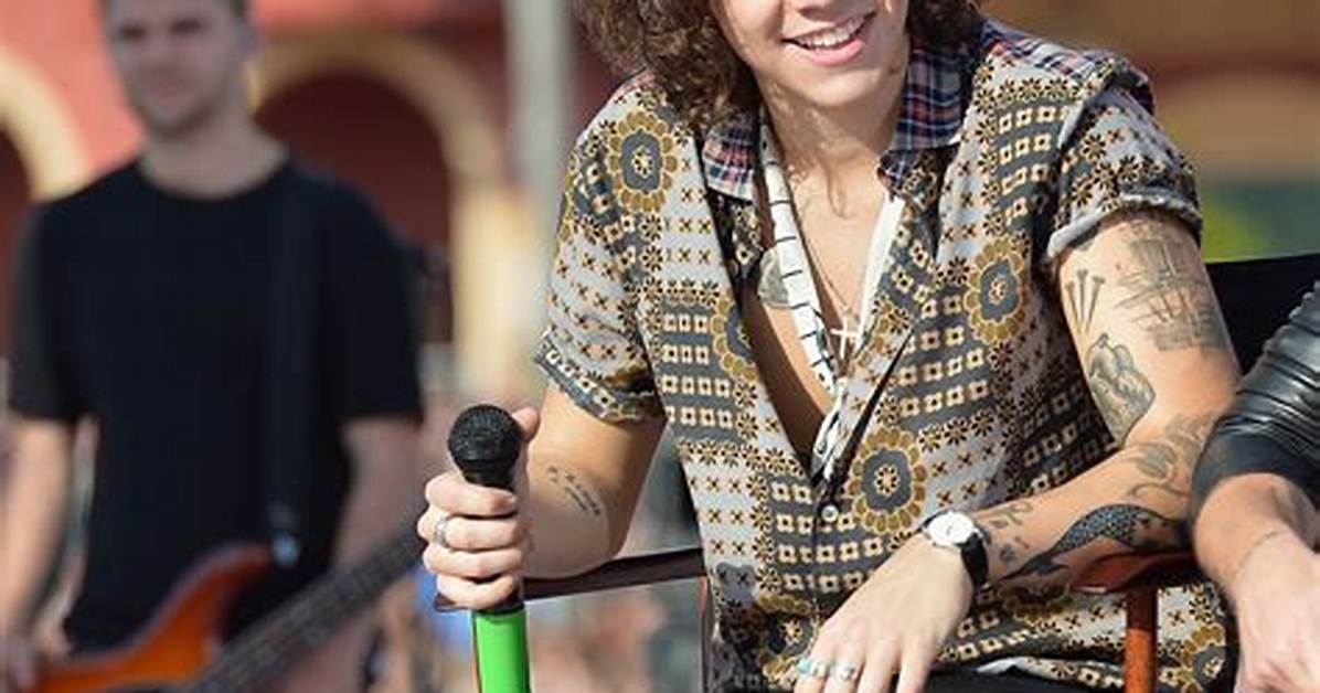 Harry Styles on Chelsea Boots and Chelsea Handler