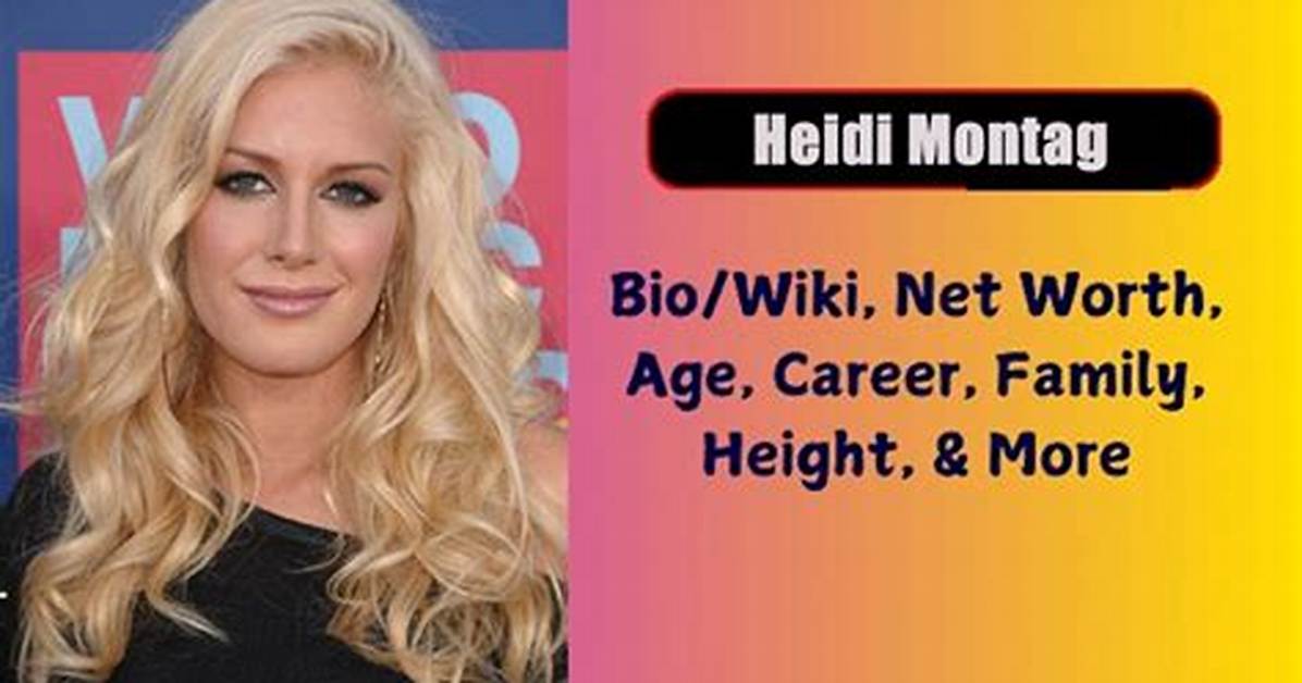 Heidi Voelker - Net Worth, Age, Height, Birthday, Bio, Wiki!