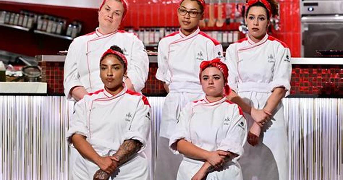 Hell’s Kitchen Recap 04/08/21: Season 19 Episode 14 “Snuggling with the Enemy”