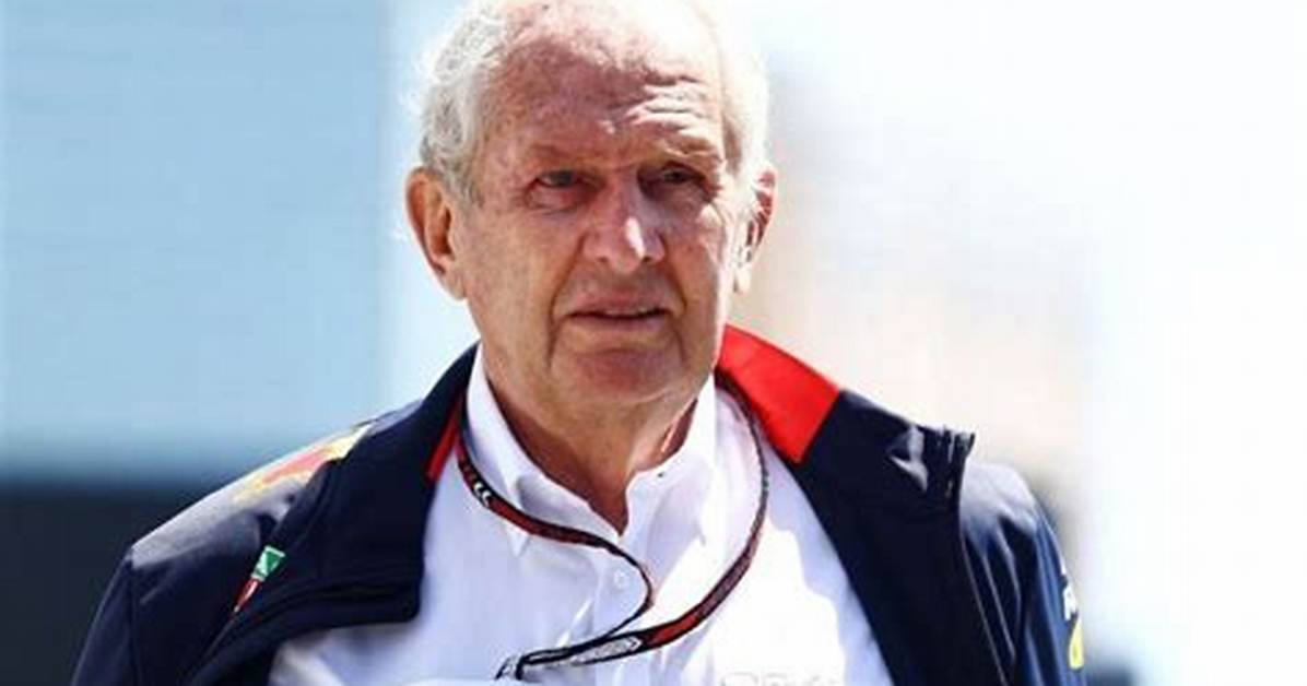 Helmut Marko Age, Height, Bio, Parents, Wife, Net Worth