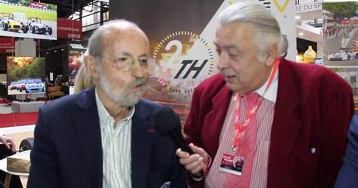 Henri Pescarolo Visage