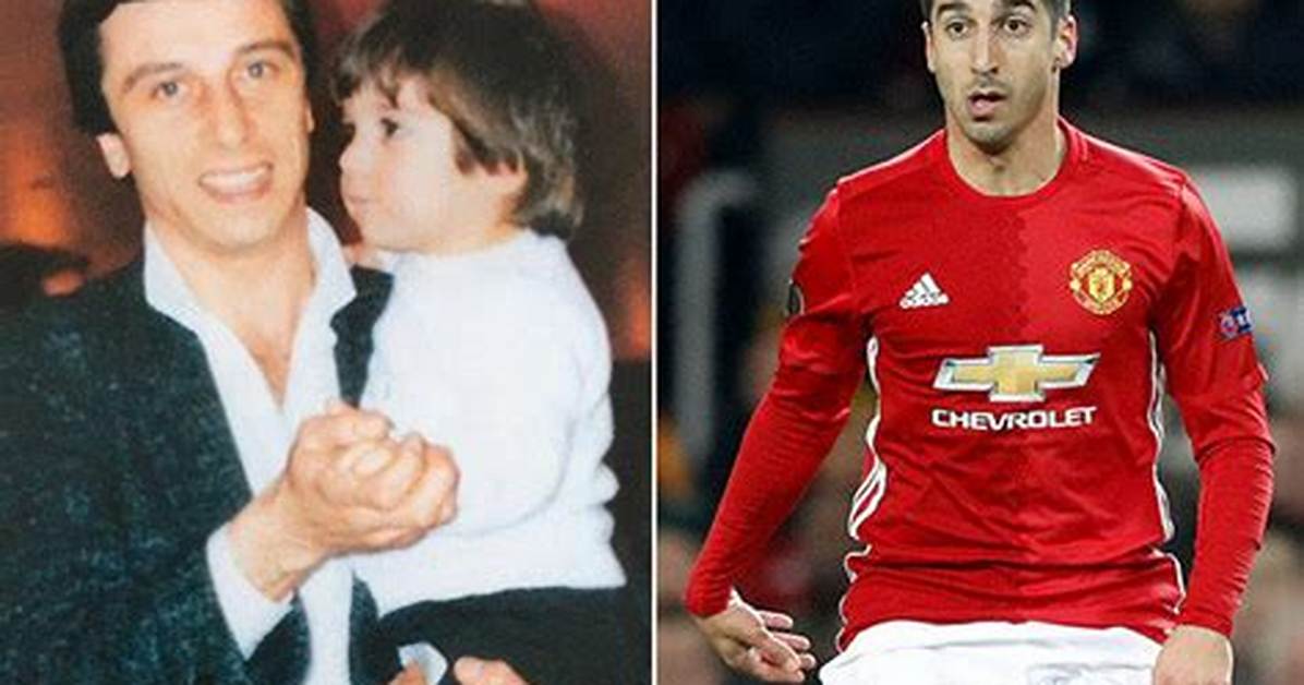 Henrikh Mkhitaryan Child: Meet Hamlet Mkhitaryan