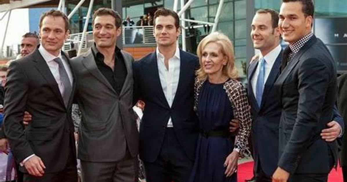Henry Cavill Siblings: Meet Nick, Simon, Charlie, Piers Cavill