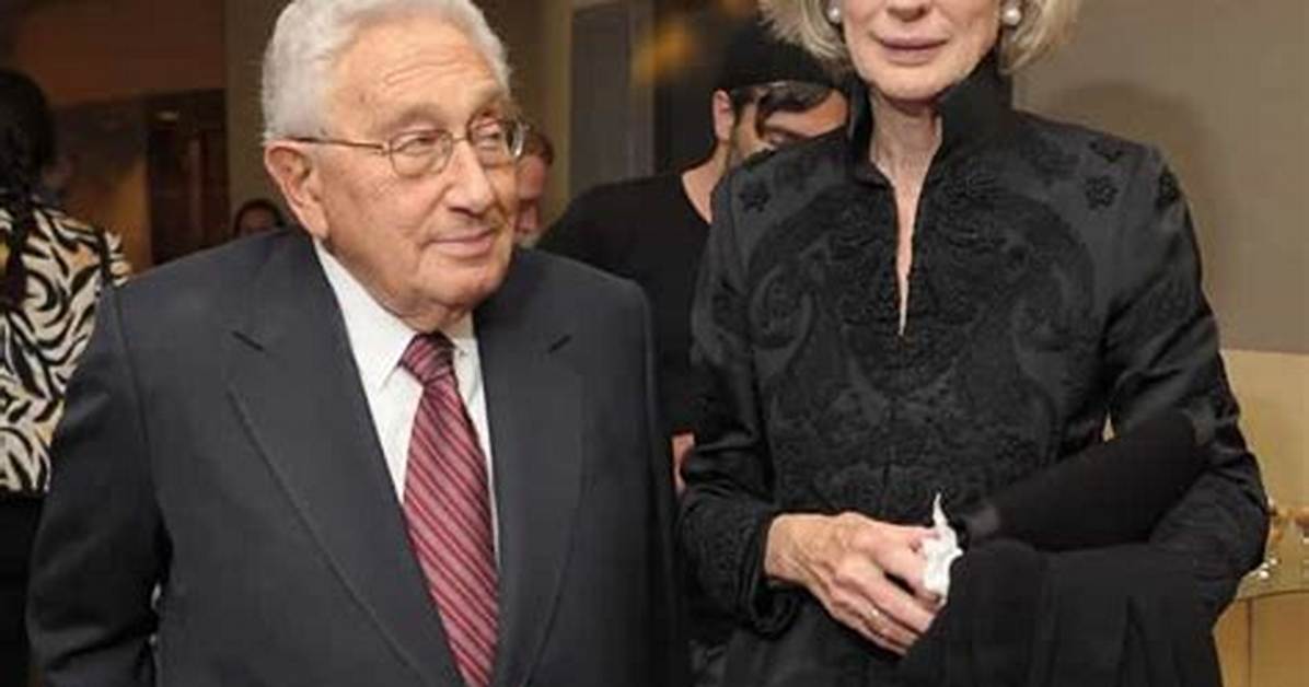 Henry Kissinger Bio, Parents, Wife, Children, Siblings, Net Worth